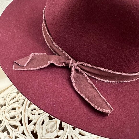 Olive & Pique kaia wool felt western rancher hat - Picture 5 of 7